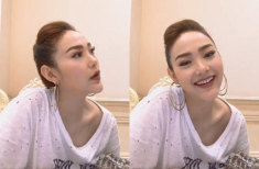 Đâu chỉ có chiếc cằm lúc ngắn lúc dài, khuôn ngực Minh Hằng còn trồi sụt thất thường