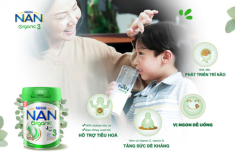 Đâu là sữa chuẩn Organic cho bé phát triển toàn diện – mẹ chẳng phải âu lo?