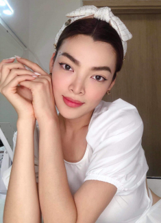 Đệ tử Hoa hậu Hương Giang giải oan cho chiếc mũi từng bị đồn phẫu thuật thẩm mỹ