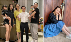 Đẹp mê hậu sinh nở, hội mẹ bỉm Vbiz vướng nghi vấn “dao kéo”: người sửa mũi, người gọt cằm