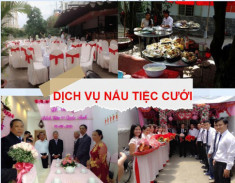 Dịch vụ nấu tiệc cưới - đặt tiệc tại nhà 24h với thực đơn ấn tượng, giá hấp dẫn