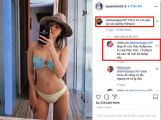 Diện bikini khoe dáng đồng hồ cát tuyệt mỹ, Bảo Anh “đập tan” nghi vấn bí mật sinh con