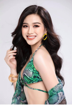 Diện bikini khoe nét hiền dịu, fan “gợi ý” Đỗ Thị Hà dao kéo để xinh đẹp hơn