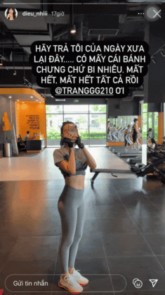 Diệu Nhi than vãn “bánh chưng đè”, nhưng lại khoe cơ bụng săn chắc trá hình