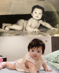 Đông Nhi khoe ảnh thời “cởi trần tắm mưa”, chứng minh con gái đẹp có nét giống mẹ