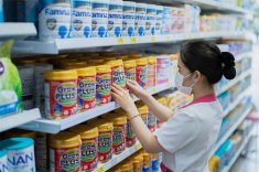 Dòng sữa trẻ em số 1 và chiến dịch ưu đãi trúng vàng – san sẻ khó khăn mùa dịch