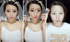 Đu trend make-up tiktok “mắt mệt mỏi”, mỹ nhân Việt khác lạ nhận không ra