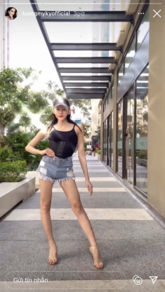 Được dự đoán soán ngôi Hương Giang, Lương Mỹ Kỳ lộ nhược điểm hình thể khác xa ảnh hoạ báo