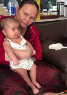 Được thai giáo trong bụng mẹ, con gái Võ Hạ Trâm chào đời có dấu hiệu thông minh bẩm sinh
