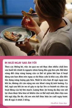 Eva Pick: 4 sai lầm khi đi ngủ gây tích mỡ bụng, chị em thừa cân nào cũng mắc