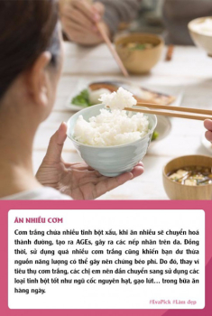 Eva Pick: 7 thói quen ăn uống gây lão hoá mạnh: Không ngờ ăn trái cây cũng làm già đi nhanh