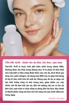 Eva Pick: Tưởng là “chất độc” tàn phá dung nhan, nhưng càng dùng 9 loại acid này da lại càng đẹp 