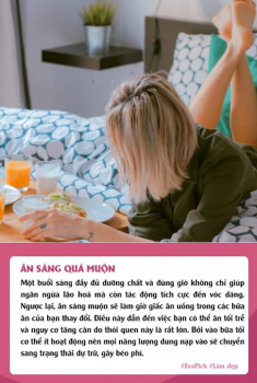 Eva Pick: Dáng gầy nhom nhưng bụng chứa cả “rổ” mỡ, chị em chắc chắn đã phạm 7 điều tối kị