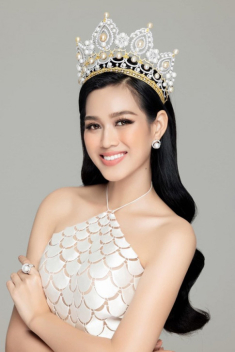 Fan gọi Hoa hậu Đỗ Thị Hà là họ hàng của một huyền thoại sắc đẹp quốc tế