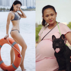 Giảm 20kg mỡ thừa sau sinh, mẹ bỉm lột xác thành hotgirl bụng múi bế được cả chồng nặng 70kg