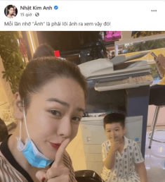 Giành được quyền nuôi con từ chồng cũ đại gia Cần Thơ, Nhật Kim Anh giờ ngắm con qua ảnh