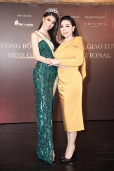 Hành trình thời trang rực rỡ của Á hậu Ngọc Thảo tại Miss Grand International