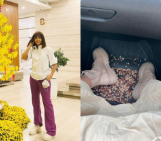 Hậu Tết ăn uống xả láng, loạt sao Việt la ó vì mụn biểu tình liền hối hả detox da