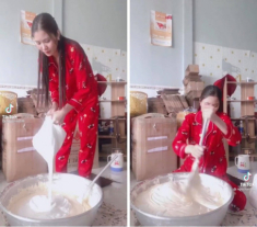 Hết hồn công nghệ làm kem trộn thời đại 4.0 như khuấy cám, xem khâu vệ sinh thấy sợ