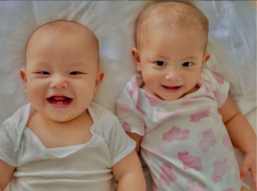 Hồ Ngọc Hà phân trần cho cặp song sinh quay quảng cáo từ bé và số tiền kiếm được