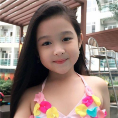 Hoa khôi nhí Cần Thơ thân thiết với con gái bà trùm hoa hậu, thừa nhận định thi nhan sắc