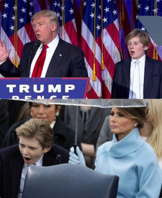 “Hoàng tử Nhà Trắng” Barron Trump gây bão với chiều cao hơn 2m, 14 tuổi trổ mã tài tử