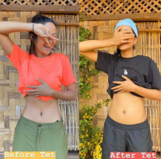 Hồi hộp theo dõi hành trình “là phẳng” bụng mỡ của H‘Hen Niê chỉ hơn 1 tuần lễ