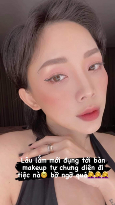 Hội mỹ nhân Việt mê mẩn kiểu kẻ eyeliner lơ lửng, dự đoán là hot trend cho hè này