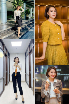 Hồng Diễm diện outfit kéo chân siêu dài ra phố, nhưng điểm thanh lịch bị trừ nhẹ vì lỗi nội y