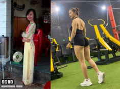 Hot gymer sở hữu ba vòng bốc lửa dặn dò chị em không nên đốt tiền oan trong tập luyện