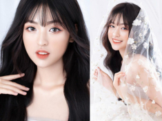Hotgirl “trứng rán cần mỡ” khoe mặt mộc láng mịn, nhưng lại bị dân tình tố giả dối