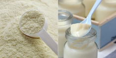 Hướng dẫn cách làm sữa chua từ sữa công thức cho bé siêu đơn giản