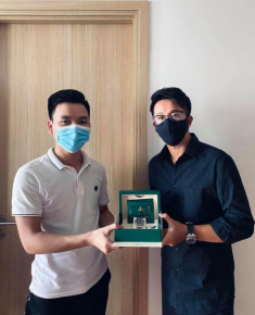 Hương Giang bặt vô âm tín, nhưng Matt Liu vẫn sắm đồng hồ tiền tỉ đều đều