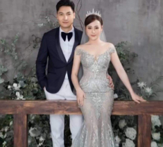 Hương Vị Tình Thân: Mãi mới được cưới Long, Nam để tóc bết rệt từ hậu trường lên phim