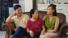 Hương Vị Tình Thân: Nỗ lực F5 phong cách, Nam leo top với chiếc vòng cổ được ăn theo