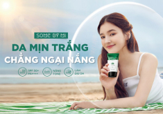 Kem chống nắng thế hệ mới chống nắng mạnh, kiềm dầu, làm dịu da và kết cấu nhẹ mặt