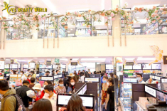 Khai trương siêu thị thứ 10: AB Beauty World tặng hơn 1000 phần quà trị giá đến 1 tỷ