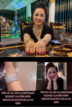 Khi bà Phương Hằng đụng phải “bản sao”: Váy áo, hột xoàn độc nhất cũng như hàng chợ