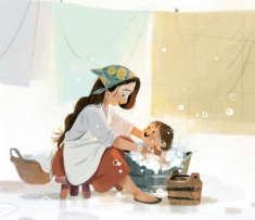 Khi mẹ “kết hôn” cùng nhan sắc lần nữa
