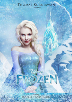 Khi mỹ nhân hóa thân thành nhân vật hoạt hình Disney