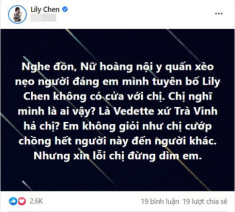 Không hẹn mà gặp, Lily Chen và Ngọc Trinh đụng nhau nguyên cây “xà neo”