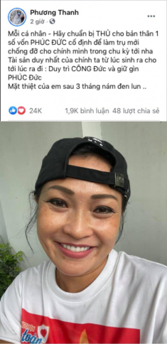 Không nhận ra nổi Phương Thanh mặt nám đen sì sau 3 tháng làm chân bốc vác