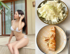 Không phải thịt bò, loạt sao Việt chăm chăm ăn loại chất đạm này mỗi lần siết cân