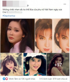 Là nguồn gốc tên gọi của nhiều người, nhan sắc dàn mỹ nhân Vbiz thời trước lại gây bão