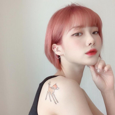 Làm mới bản thân mùa hè này, nàng không nên bỏ qua những màu tóc nâu hồng đầy ấn tượng