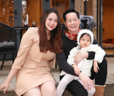 Làm vợ 4 chồng U60, Phan Như Thảo vừa sinh con vừa nuôi “chồng già thất nghiệp”