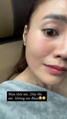 Lan Ngọc mếu máo vì nhan sắc tụt dốc, danh xưng “ngọc nữ” ngỡ bị lung lay