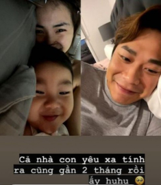 Lấy thiếu gia Long An, Hòa Minzy đã 2 tháng phải một mình nuôi con trai