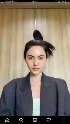 “Ma nữ đẹp nhất Thái Lan” kiêm nàng thơ của Sơn Tùng trông như nào khi lột hết son phấn?