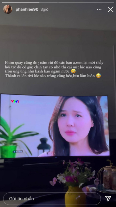 Max-cơ-va Mùa Thay Lá: Phanh Lee tay chân bé tí nhưng mặt tròn vành vạnh khác xa bây giờ